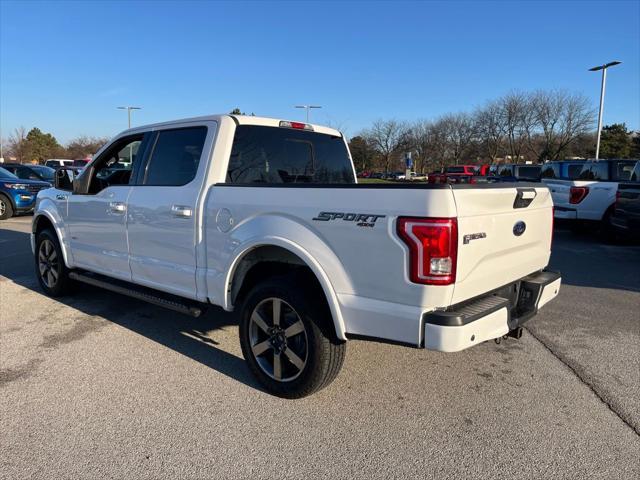 used 2016 Ford F-150 car, priced at $21,500