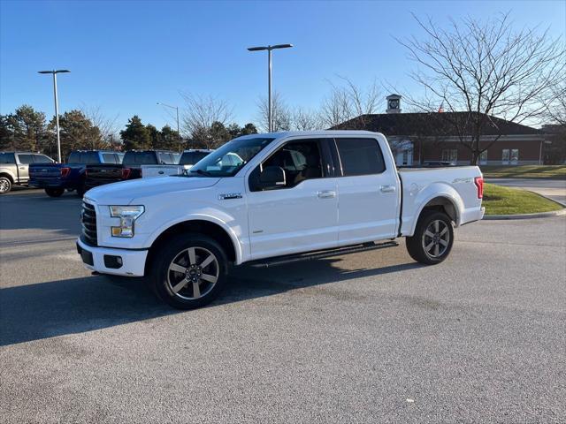 used 2016 Ford F-150 car, priced at $21,500