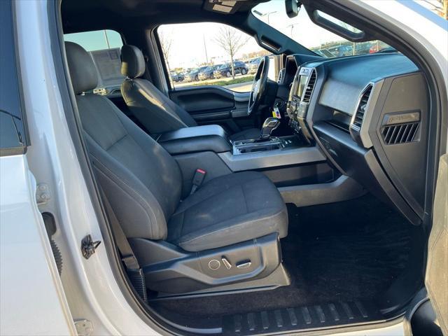 used 2016 Ford F-150 car, priced at $21,500