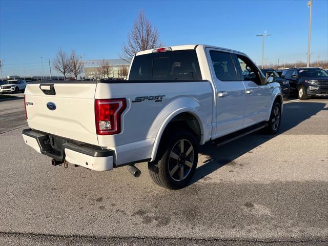 used 2016 Ford F-150 car, priced at $21,500