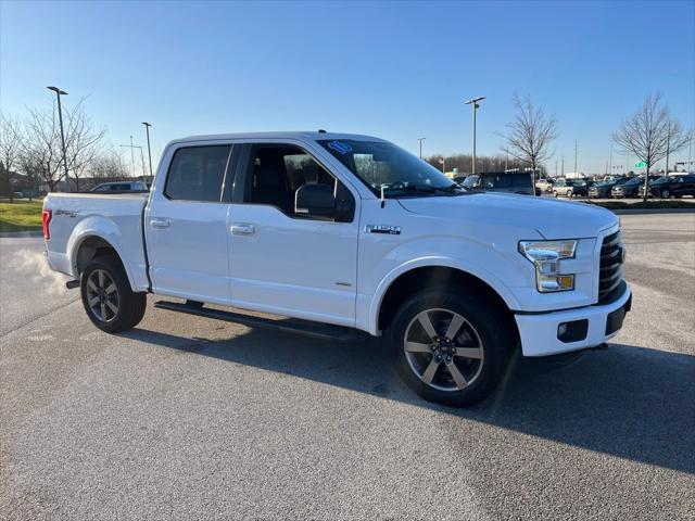 used 2016 Ford F-150 car, priced at $21,500