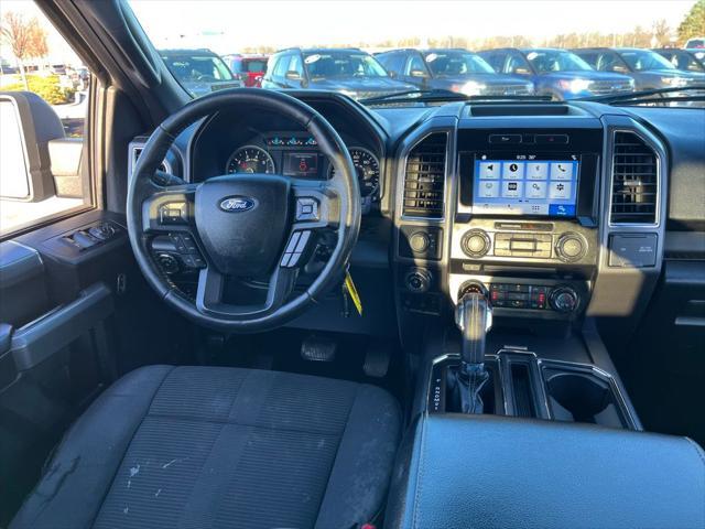 used 2016 Ford F-150 car, priced at $21,500