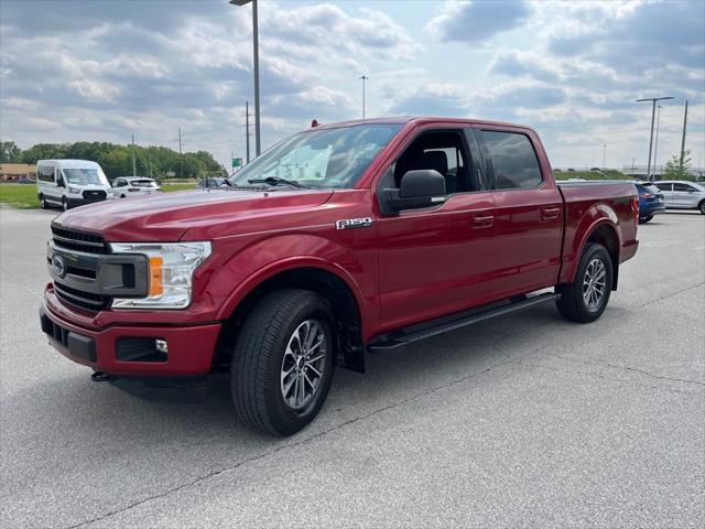 used 2018 Ford F-150 car, priced at $25,900