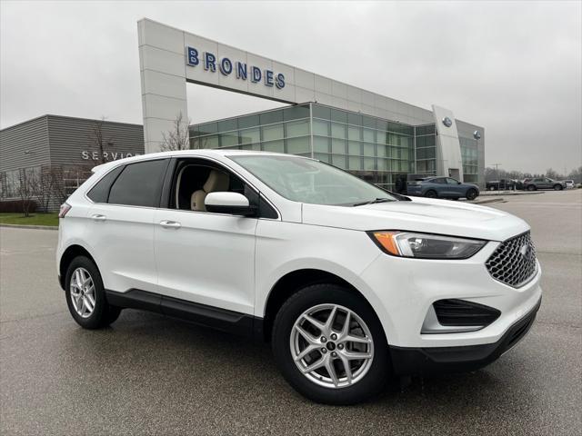 used 2024 Ford Edge car, priced at $36,900