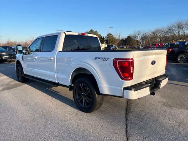 used 2021 Ford F-150 car, priced at $33,500