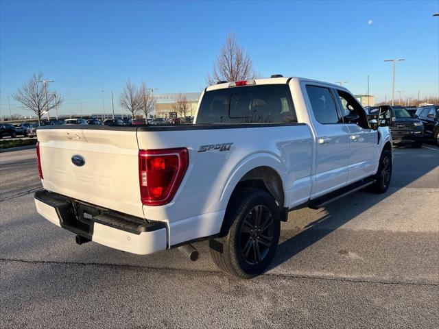 used 2021 Ford F-150 car, priced at $33,500