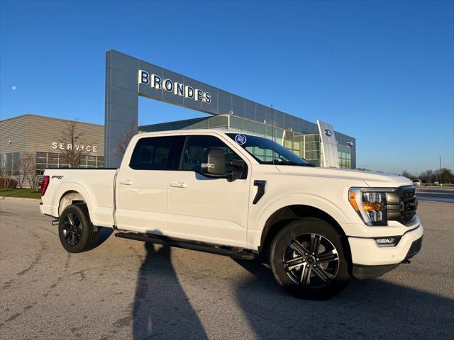 used 2021 Ford F-150 car, priced at $33,500