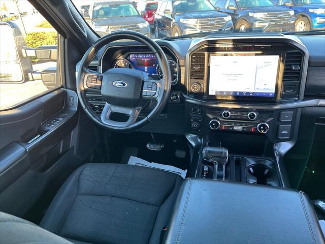 used 2021 Ford F-150 car, priced at $33,500