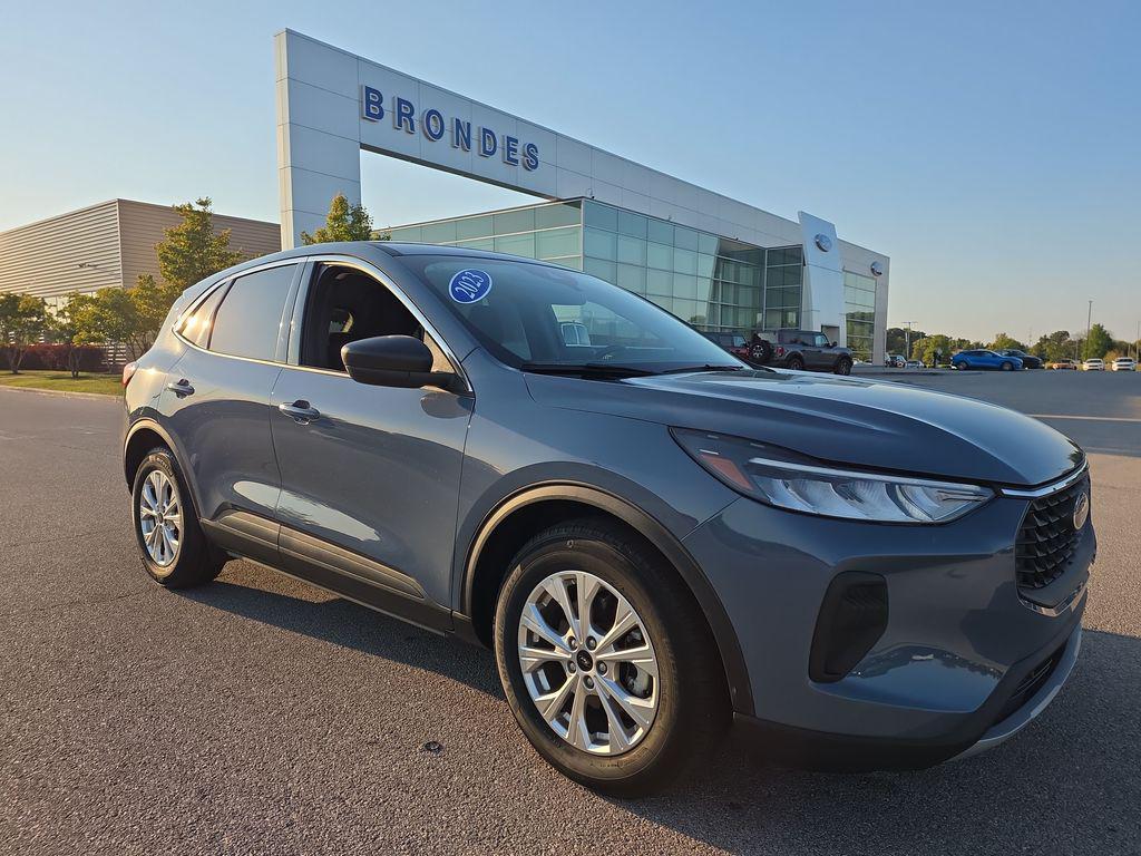 used 2023 Ford Escape car, priced at $23,300