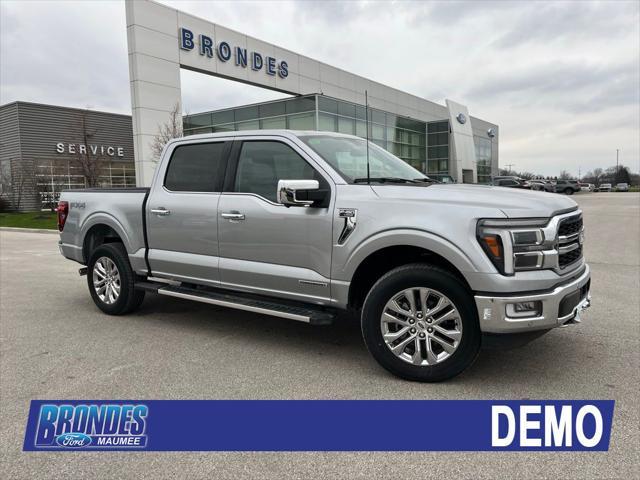 used 2024 Ford F-150 car, priced at $67,400