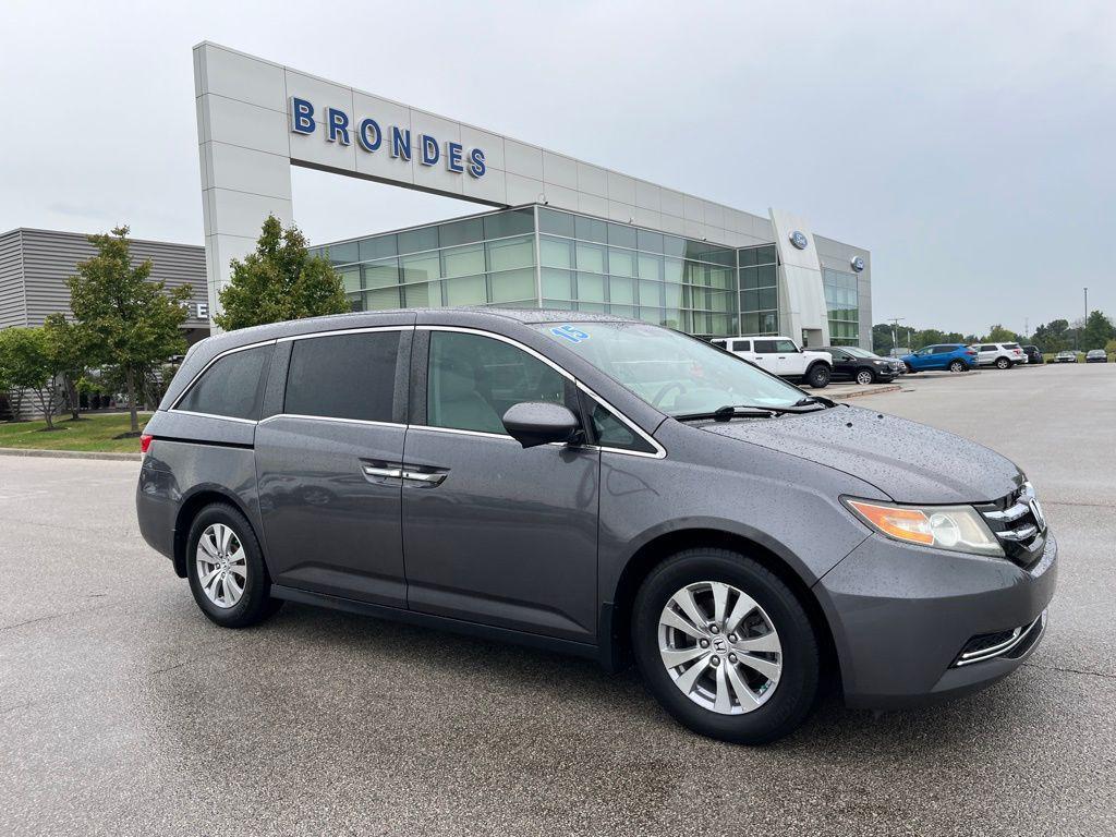 used 2015 Honda Odyssey car, priced at $16,900