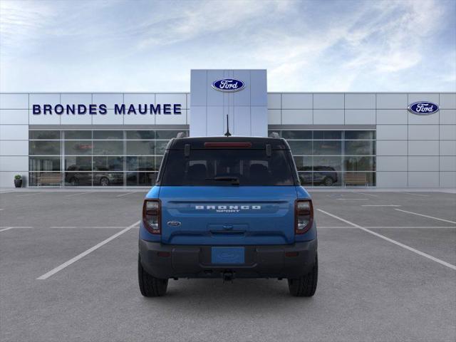 new 2025 Ford Bronco Sport car, priced at $39,444
