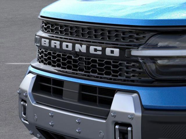 new 2025 Ford Bronco Sport car, priced at $39,444