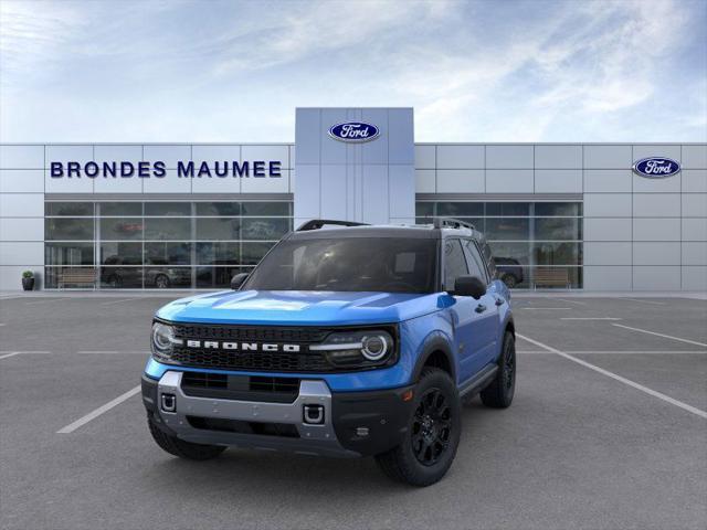 new 2025 Ford Bronco Sport car, priced at $39,444