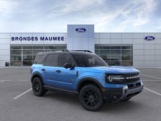 new 2025 Ford Bronco Sport car, priced at $39,444