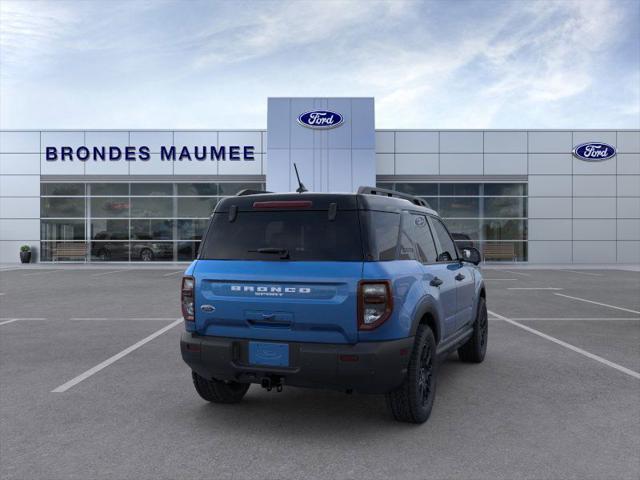 new 2025 Ford Bronco Sport car, priced at $39,444