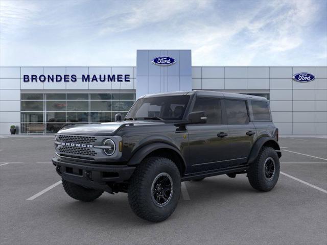 new 2024 Ford Bronco car, priced at $61,664