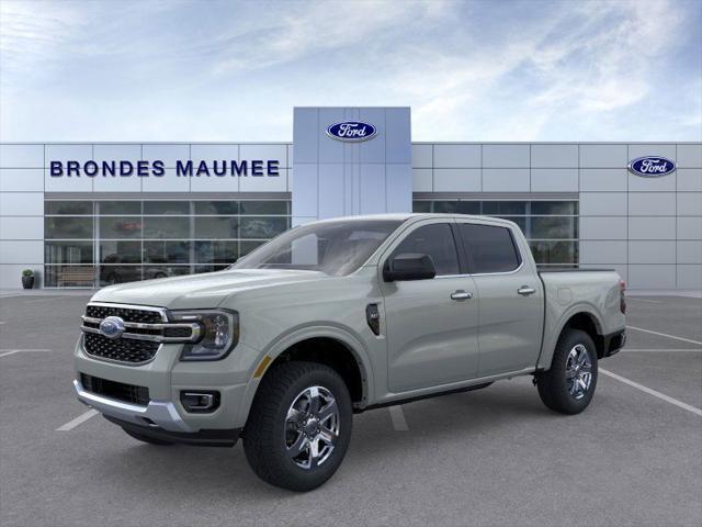 new 2024 Ford Ranger car, priced at $39,077
