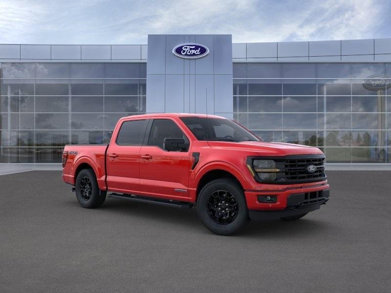new 2024 Ford F-150 car, priced at $53,208