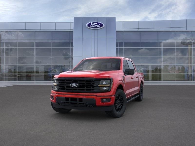 new 2024 Ford F-150 car, priced at $53,208