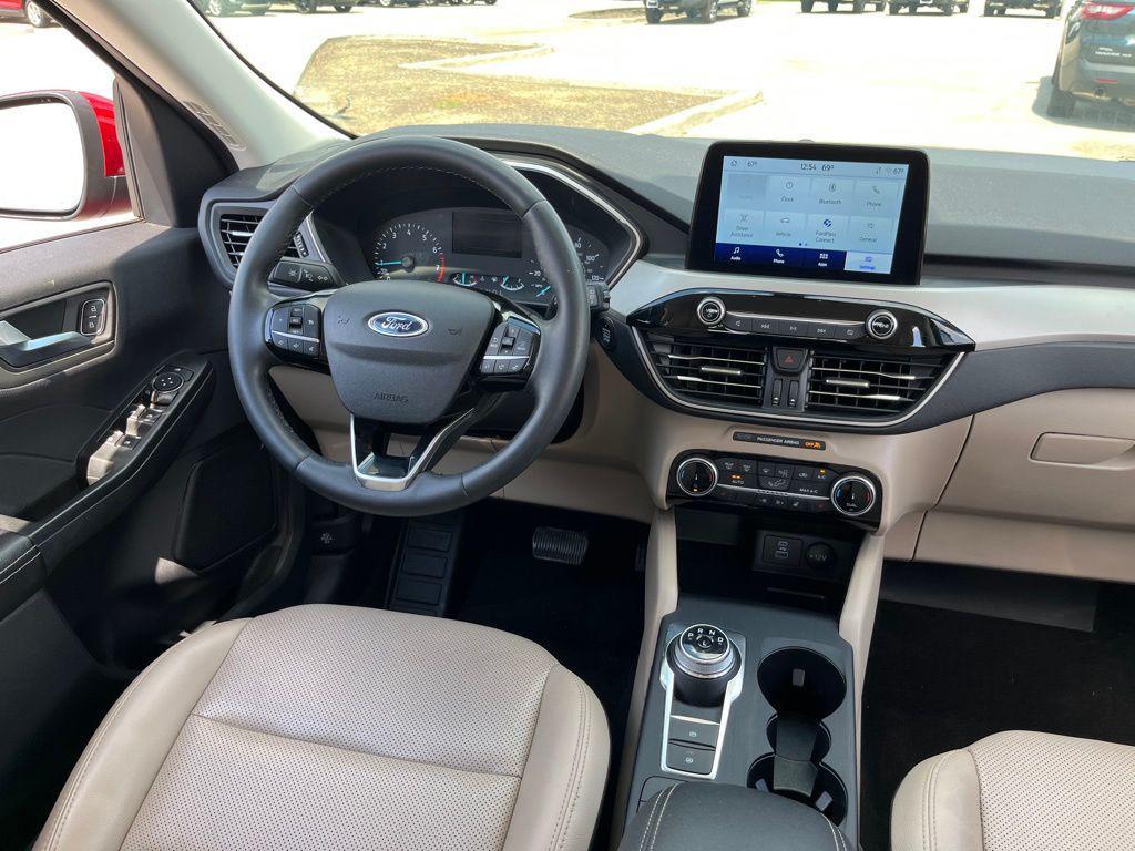 used 2022 Ford Escape car, priced at $22,100