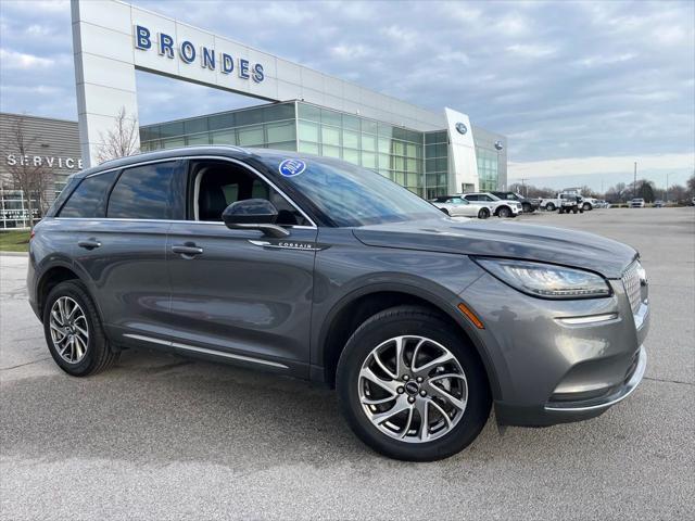 used 2022 Lincoln Corsair car, priced at $30,800