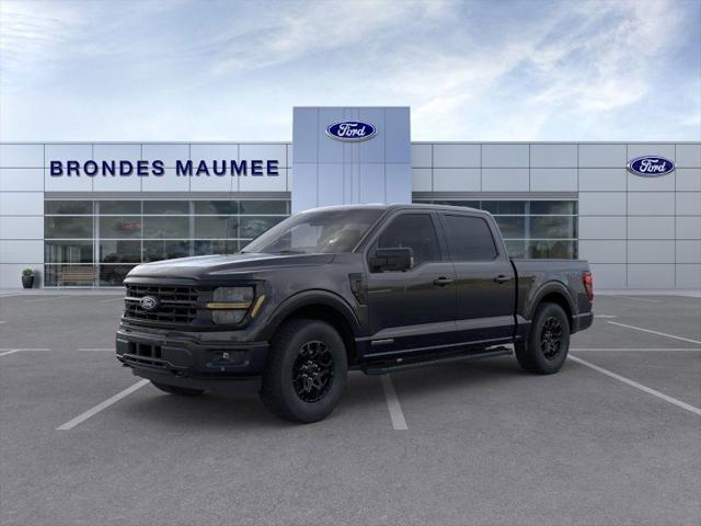 new 2025 Ford F-150 car, priced at $56,522