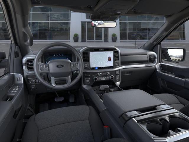 new 2025 Ford F-150 car, priced at $56,522