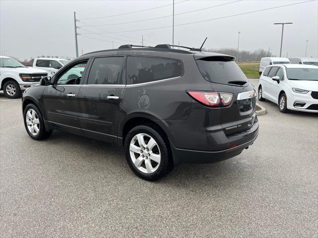 used 2017 Chevrolet Traverse car, priced at $9,800