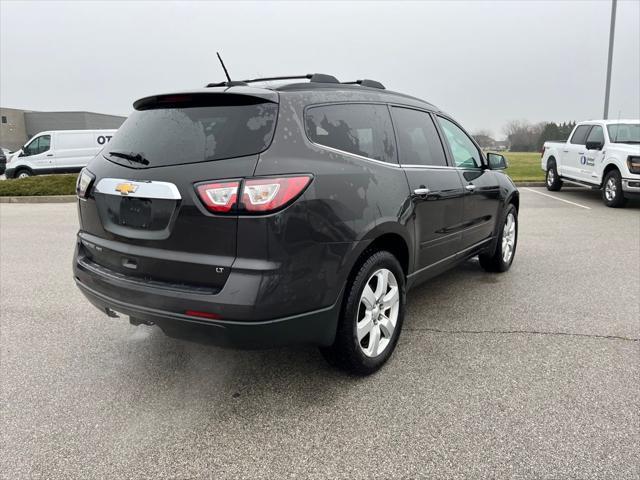 used 2017 Chevrolet Traverse car, priced at $9,800