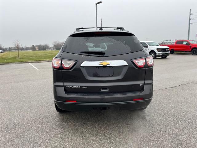 used 2017 Chevrolet Traverse car, priced at $9,800