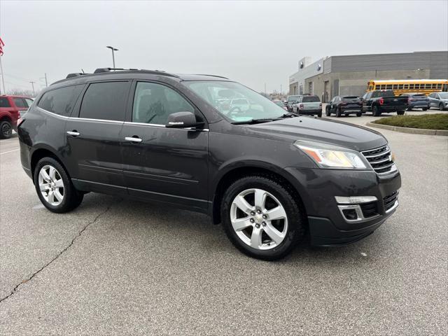 used 2017 Chevrolet Traverse car, priced at $9,800