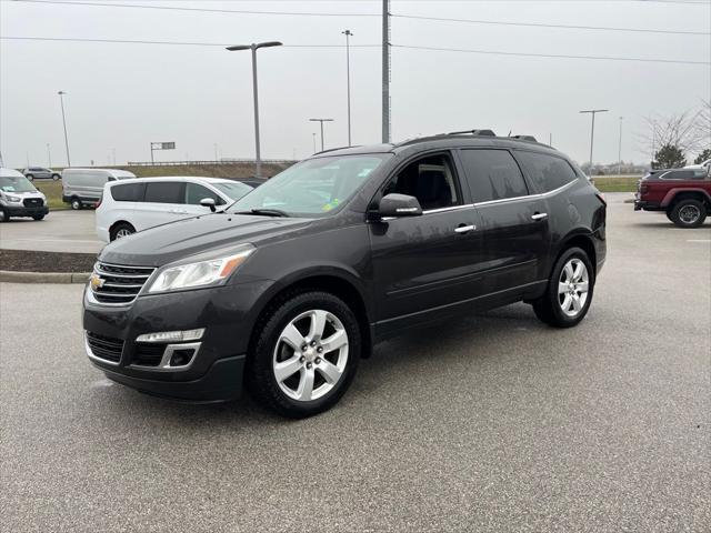 used 2017 Chevrolet Traverse car, priced at $9,800