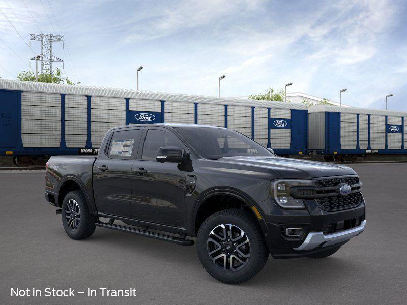 new 2025 Ford Ranger car, priced at $46,821