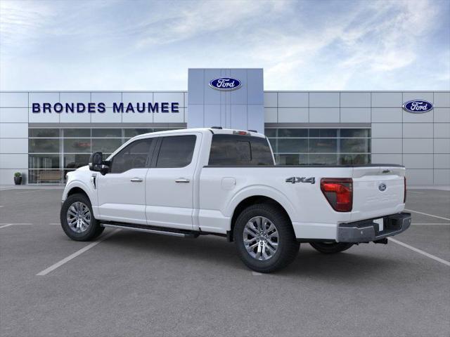 new 2024 Ford F-150 car, priced at $58,728