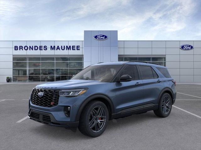 new 2025 Ford Explorer car, priced at $55,039