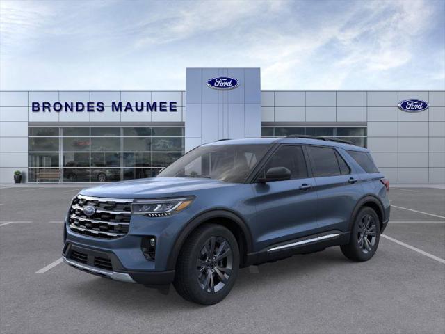 new 2025 Ford Explorer car, priced at $51,230