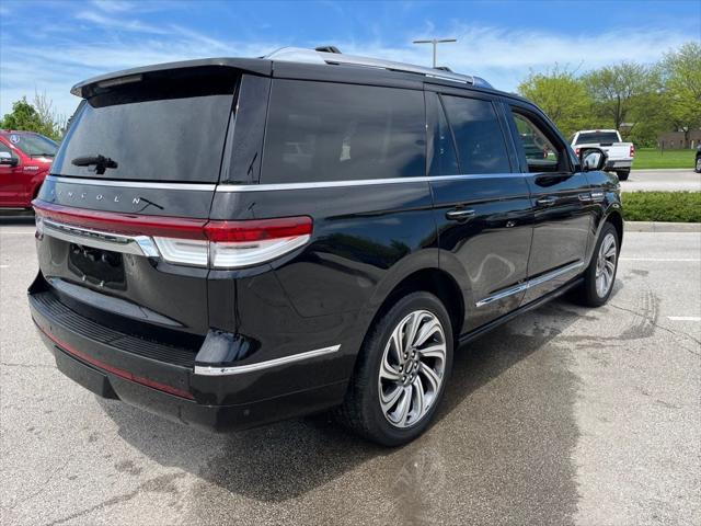 used 2024 Lincoln Navigator car, priced at $69,100
