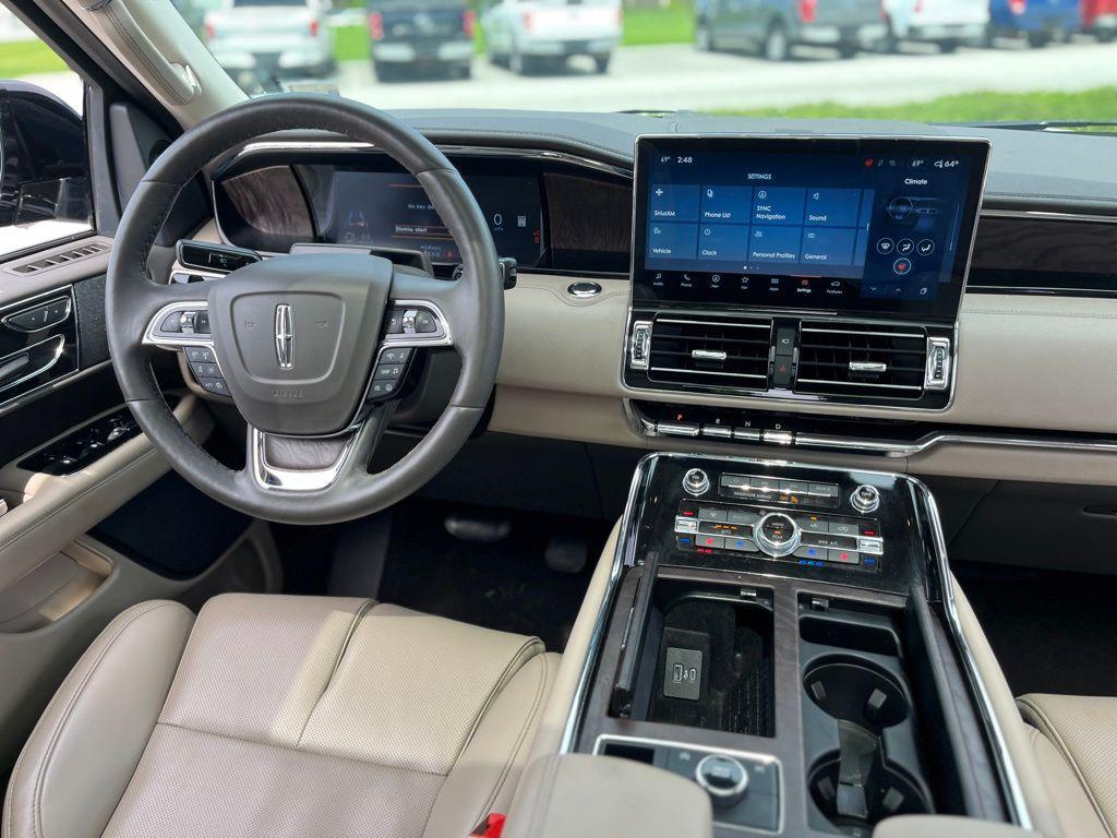 used 2024 Lincoln Navigator car, priced at $66,500