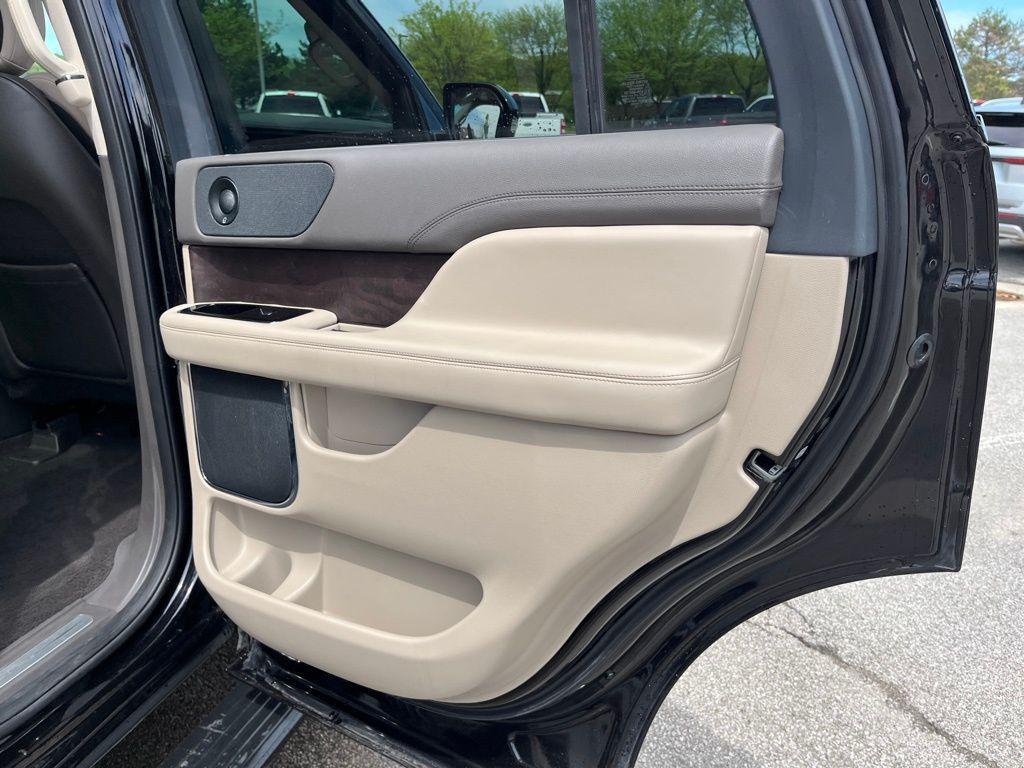 used 2024 Lincoln Navigator car, priced at $66,500