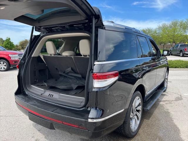 used 2024 Lincoln Navigator car, priced at $69,100