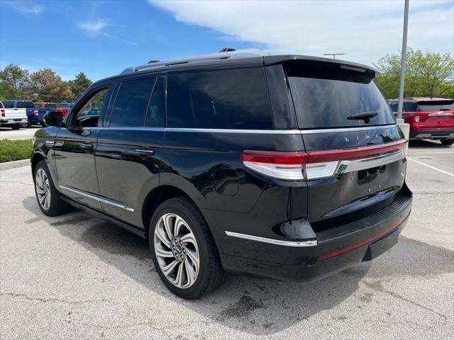 used 2024 Lincoln Navigator car, priced at $69,100