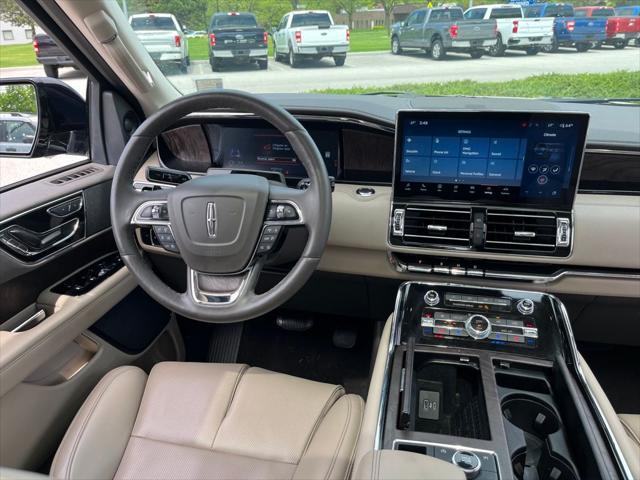 used 2024 Lincoln Navigator car, priced at $69,100