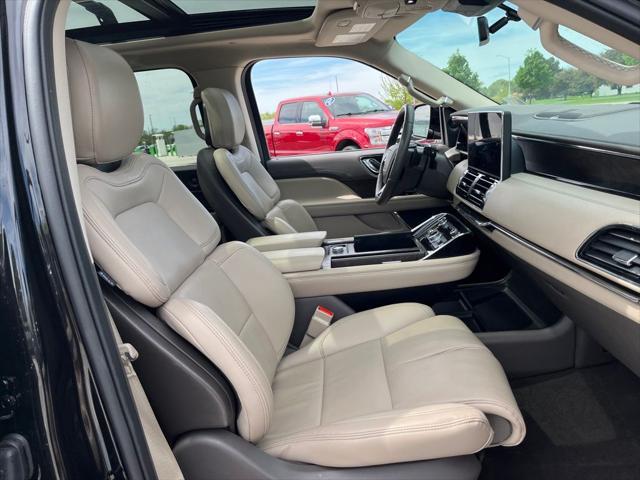 used 2024 Lincoln Navigator car, priced at $69,100