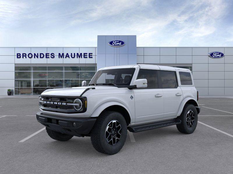 new 2025 Ford Bronco car, priced at $50,988