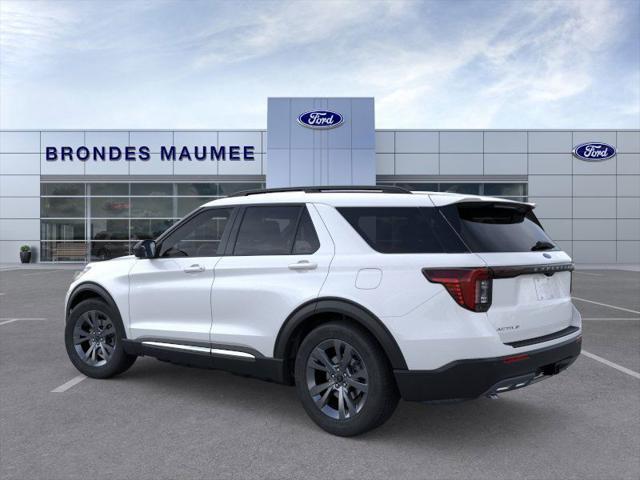 new 2025 Ford Explorer car, priced at $44,612
