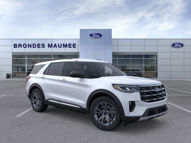 new 2025 Ford Explorer car, priced at $44,612