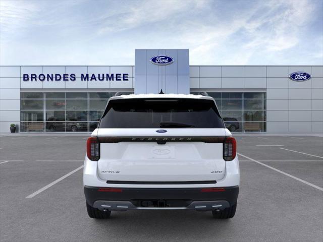 new 2025 Ford Explorer car, priced at $44,612