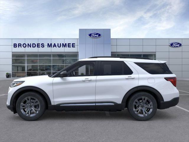 new 2025 Ford Explorer car, priced at $44,612