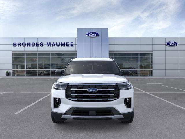 new 2025 Ford Explorer car, priced at $44,612